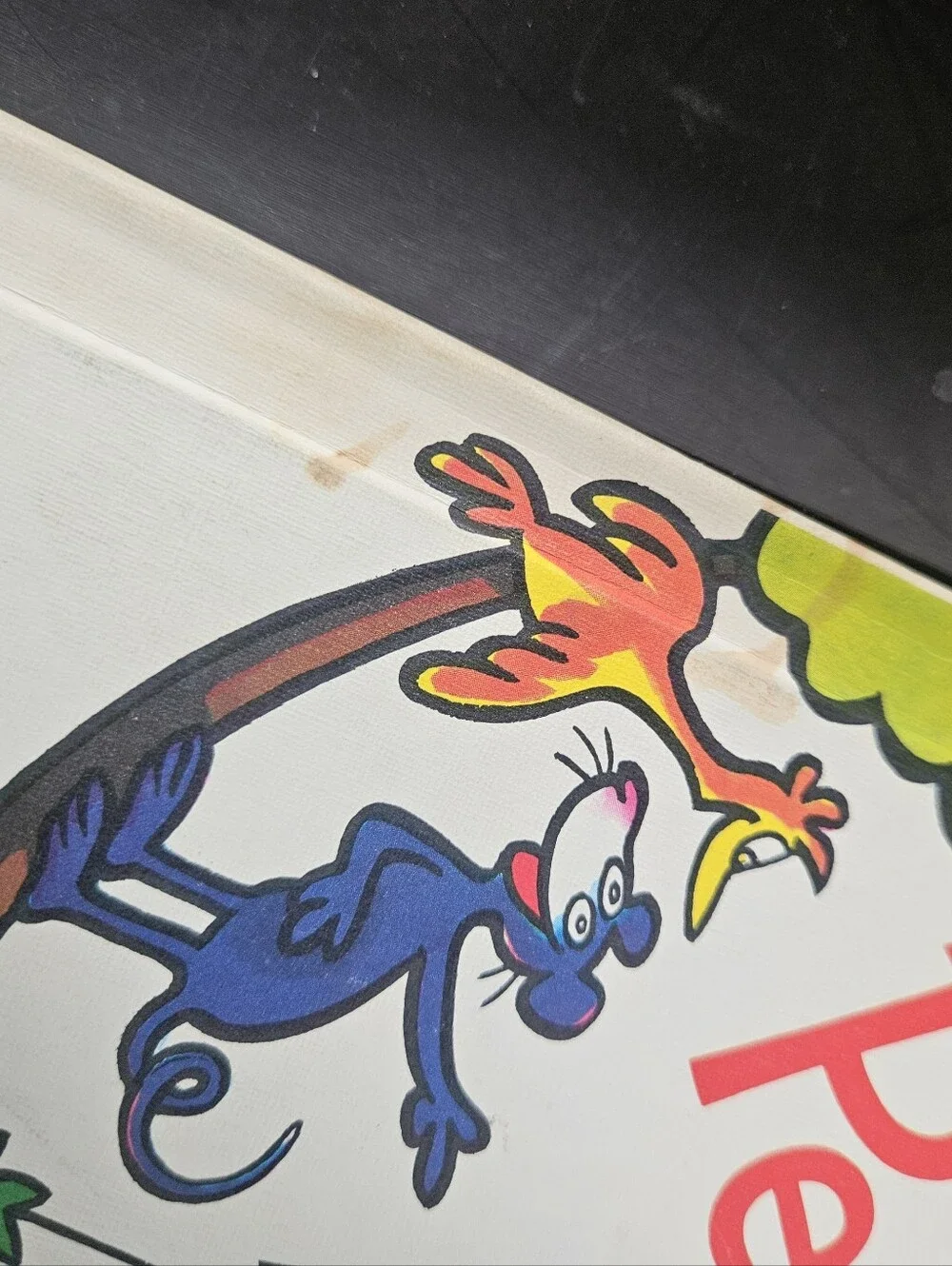 Vintage Beginner Books Set – A Fly Went By & Would You Rather Be a Bullfrog?